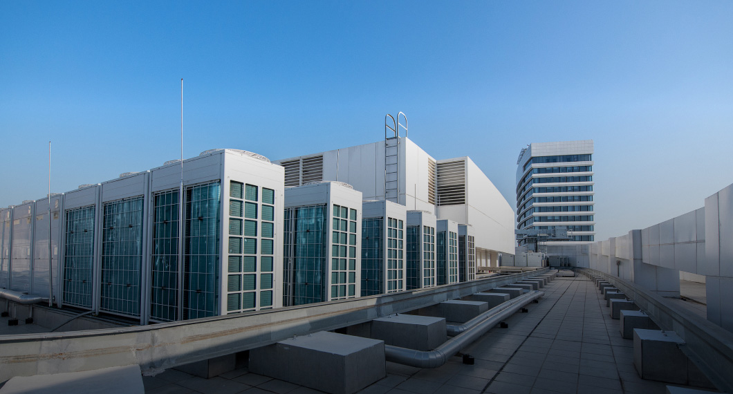 建筑暖通热管理技术